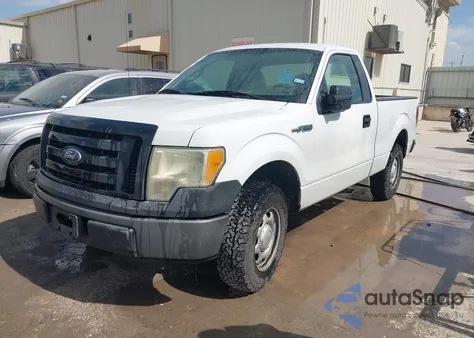 2010 Ford F-150 Stx/Xl/Xlt from USA, damaged, VIN 1FTMF1CW3AKE32741